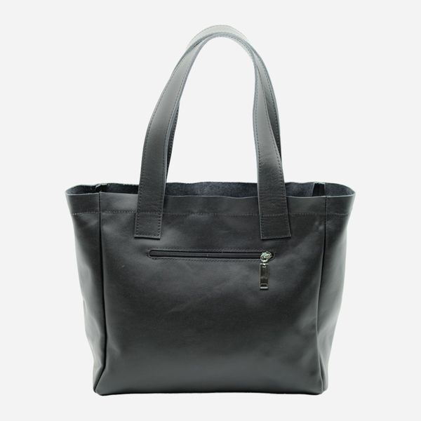 Сумка шоппер женская из натуральной кожи ARTiS Bags 1687 4620-5299 Черная (6501014368) 1687 4620-5299 фото