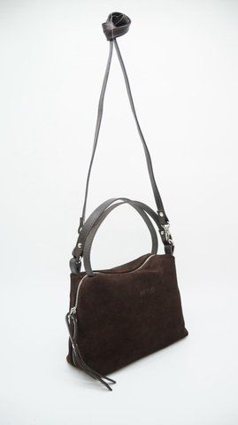 Женская сумка замшевая кросс-боди коричневая ARTiS Bags 1669 202-4619 1669 202-4619 фото