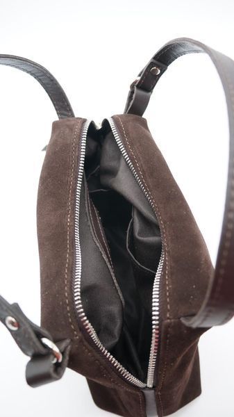 Женская сумка замшевая кросс-боди коричневая ARTiS Bags 1669 202-4619 1669 202-4619 фото