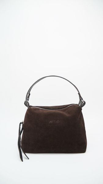 Женская сумка замшевая кросс-боди коричневая ARTiS Bags 1669 202-4619 1669 202-4619 фото