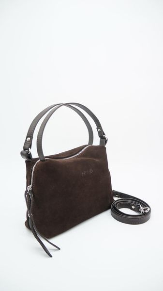 Женская сумка замшевая кросс-боди коричневая ARTiS Bags 1669 202-4619 1669 202-4619 фото