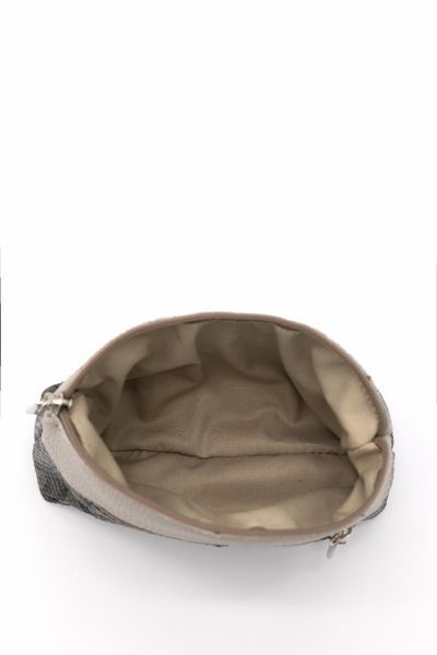 Косметичка женская из натуральной кожи ARTiS Bags 1233 4859-302 серо-зеленая на молнии 1233 4859-302 фото