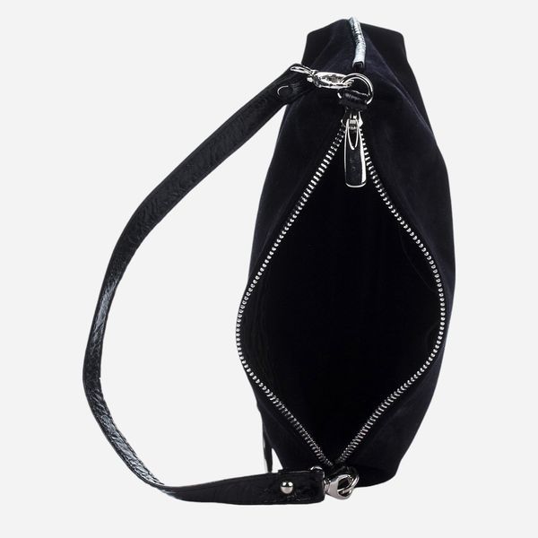 Сумка женская из натуральной кожи маленькая ARTiS Bags 648 201 Черная (6501014249) 648 201 фото