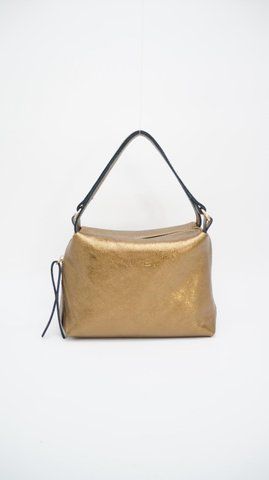 Сумка вечерняя бронзовая натуральная кожа через плечо ARTiS Bags 1669 5050 1669 5050 фото
