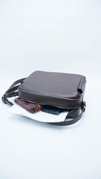 Сумка из натуральной кожи средняя ARTiS Bags 1556 9288 Коричневая 1556 9288 фото