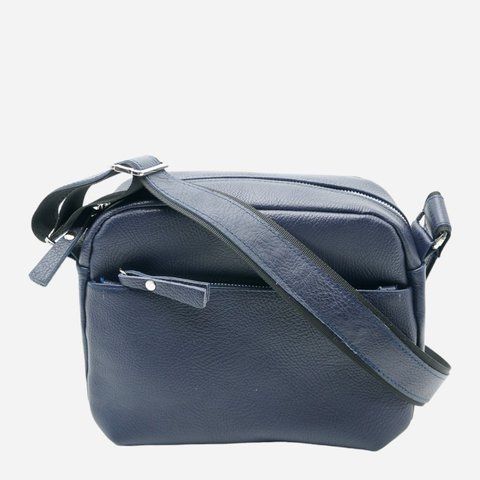 Сумка кросс-боди через плечо женская из натуральной кожи маленькая ARTiS Bags 1728 9343 Синяя (6501013875) 1728 9343 фото