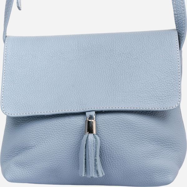 Сумка женская из натуральной кожи средняя ARTiS Bags 153430 голубая 1534 918130 фото