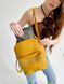 Рюкзак ARTiS Bags 15414828 Желтая