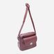 Сумка кросс-боди через плечо женская с натуральной кожи маленькая ARTiS Bags 918 4925 Бордовая (6501098341) 918 4925 фото 3