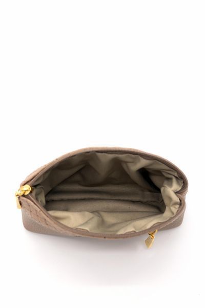 Косметичка жіноча з натуральної шкіри ARTiS Bags 1234 140-140 бежева на блискавці 1234 140-140 фото