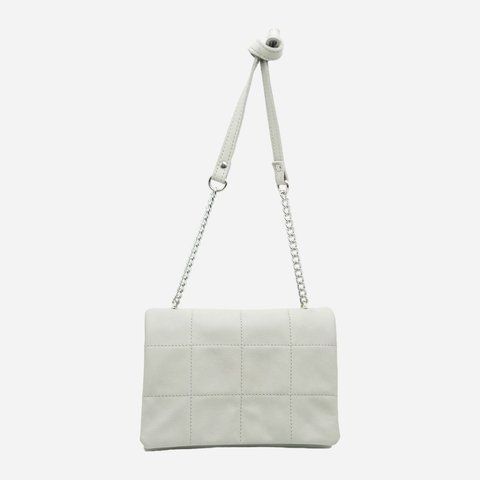 Сумка кросс-боди через плечо женская из натуральной кожи маленькая ARTiS Bags 1775 4825 Серая (6501014112) 1775 4825 фото