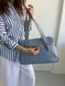 Сумка женская из натуральной кожи средняя ARTiS Bags 1698 30 голубая 1698 30 фото 4