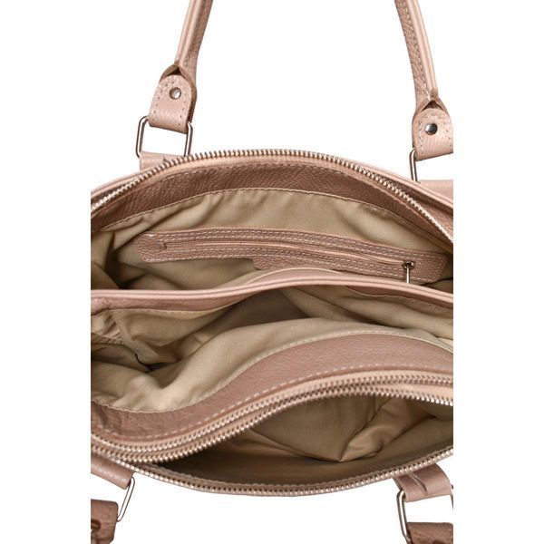 Сумка женская из натуральной кожи средняя ARTiS Bags 1751 140 Бежевая (6501013986) 1751 140 фото
