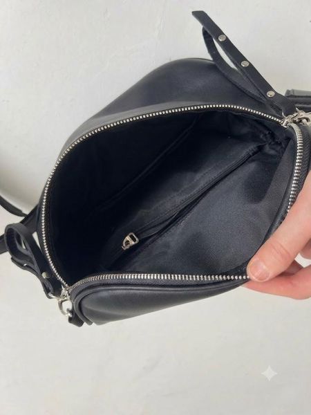 Сумка жіноча з натуральної шкіри середня ARTiS Bags 1752 4620 Чорна 1752 4620 фото