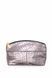 Косметичка женская из натуральной кожи ARTiS Bags 1234 308 серебряная на молнии 1234 308 фото 2