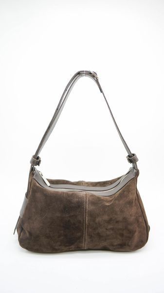 Сумка багет замшева средня коричнева ARTiS Bags 1820202-4619 1820202-4619 фото