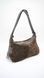 Сумка багет замшева средня коричнева ARTiS Bags 1820202-4619 1820202-4619 фото 1