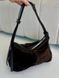 Сумка багет замшева средня коричнева ARTiS Bags 1820202-4619 1820202-4619 фото 4