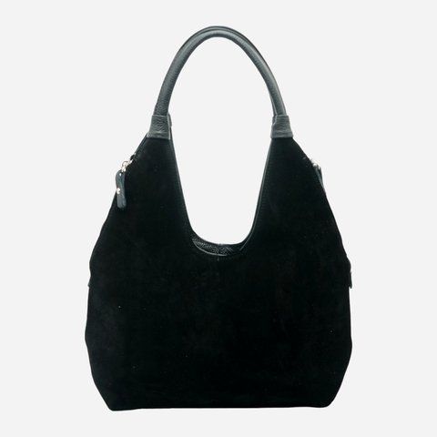 Сумка хобо женская из натуральной кожи большая ARTiS Bags 586 703-201 Черная (6501014291) 586 703-201 фото