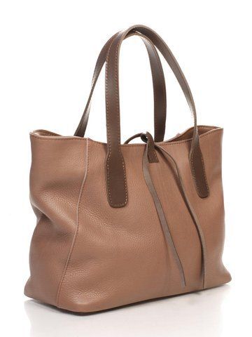 Сумка з натуральної шкіри середня ARTiS Bags 1661 5775_5771 Бежева 1661 5775 фото