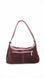 Сумка багет замшева шкіряна середня бордова ARTiS Bags 1820206-4925 1820206-4925 фото 8