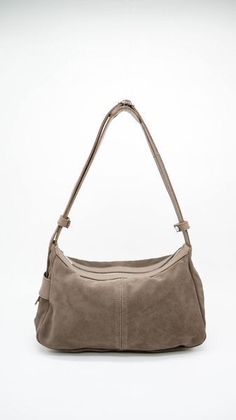 Сумка кросс-боди женская замшевая средняя темно-бежевая ARTiS Bags 1820 207-4222 1820 207-4222 фото