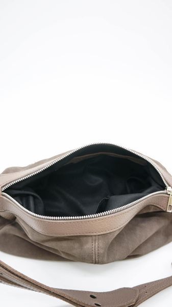 Сумка кросс-боди женская замшевая средняя темно-бежевая ARTiS Bags 1820 207-4222 1820 207-4222 фото