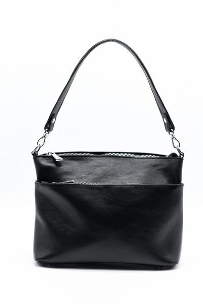 Сумка из натуральной кожи средняя ARTiS Bags 1777 4620 Черная 1777 4620 фото