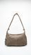 Сумка кросс-боди женская замшевая средняя темно-бежевая ARTiS Bags 1820 207-4222 1820 207-4222 фото 2