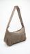 Сумка кросс-боди женская замшевая средняя темно-бежевая ARTiS Bags 1820 207-4222 1820 207-4222 фото 5
