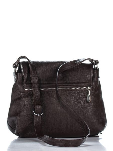 Сумка кросс-боди через плечо женская из натуральной кожи средняя ARTiS Bags 958 9288 Коричневая (6501014382) 958 9288 фото