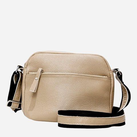 Сумка женская из натуральной кожи средняя ARTiS Bags 1728 140 Бежевая (6501013863) 1728 140 фото