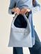 Сумка з плетеної шкіри ARTiS Bags 1787 4814-30 Блакитна 1787 4814-30 фото 2