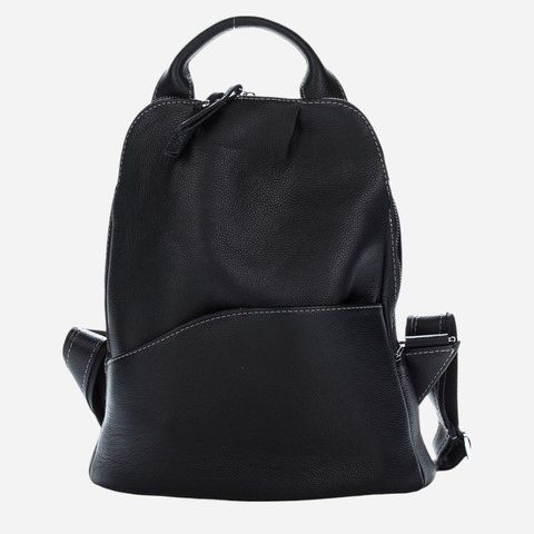Рюкзак из натуральной кожи средний ARTiS Bags 655 Черный (6501014303) 655 фото