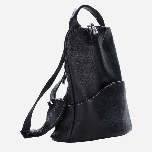 Рюкзак из натуральной кожи средний ARTiS Bags 655 Черный (6501014303) 655 фото