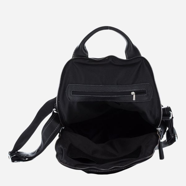 Рюкзак из натуральной кожи средний ARTiS Bags 655 Черный (6501014303) 655 фото