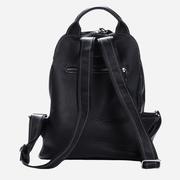 Рюкзак из натуральной кожи средний ARTiS Bags 655 Черный (6501014303) 655 фото
