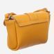 Сумка крос-боді через плече жіноча з натуральної шкіри маленька ARTiS Bags 1602R 5718 Желтая (6501013555) 1602 фото 2