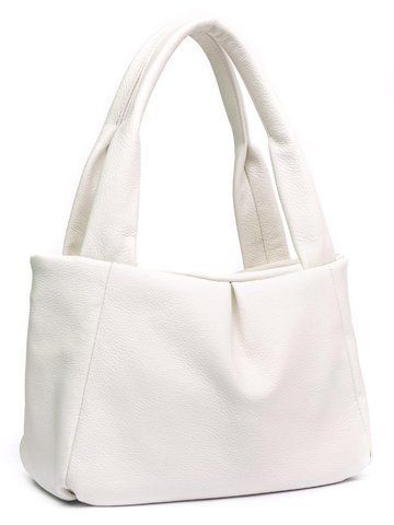 Сумка жіноча з натуральної шкіри середня ARTiS Bags 17155112 бежевий 17155112 фото