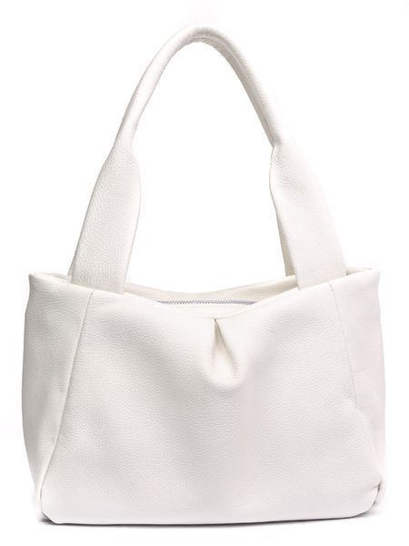 Сумка жіноча з натуральної шкіри середня ARTiS Bags 17155112 бежевий 17155112 фото