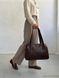 Сумка женская кожаная на три отделения для документов коричневая ARTiS Bags 1698 4619 1698 4619 фото 1