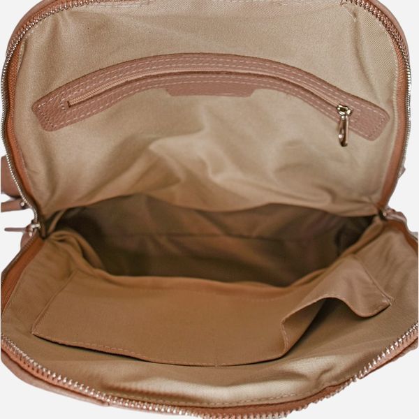 Сумка жіноча з натуральної шкіри середня ARTiS Bags 655 140 Бежевая (6501014259) 655 140 фото