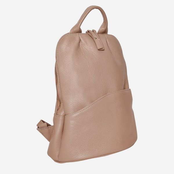 Сумка жіноча з натуральної шкіри середня ARTiS Bags 655 140 Бежевая (6501014259) 655 140 фото