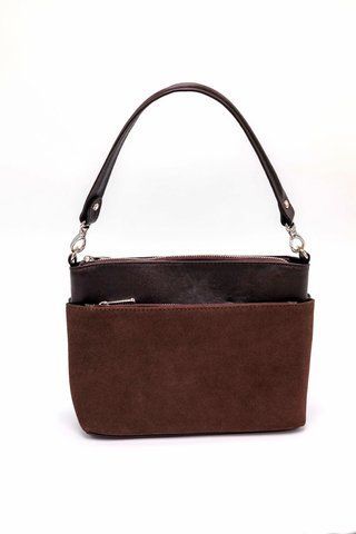Сумка з натуральної шкіри середня ARTiS Bags 1777 4619-202 Коричнева 1777 4619-202 фото