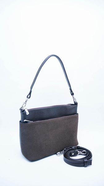 Сумка из натуральной кожи средняя ARTiS Bags 1777 4619-202 Коричневая 1777 4619-202 фото