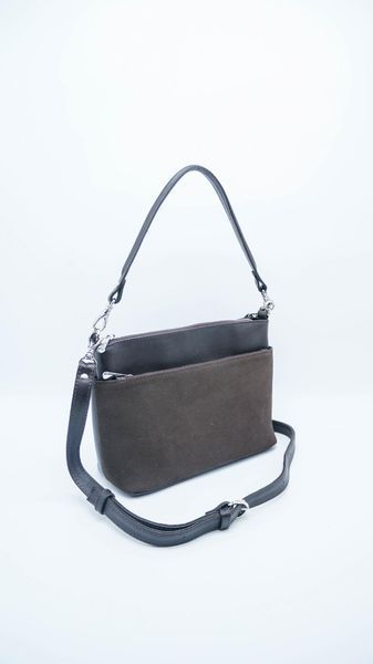 Сумка из натуральной кожи средняя ARTiS Bags 1777 4619-202 Коричневая 1777 4619-202 фото