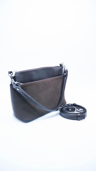 Сумка из натуральной кожи средняя ARTiS Bags 1777 4619-202 Коричневая 1777 4619-202 фото