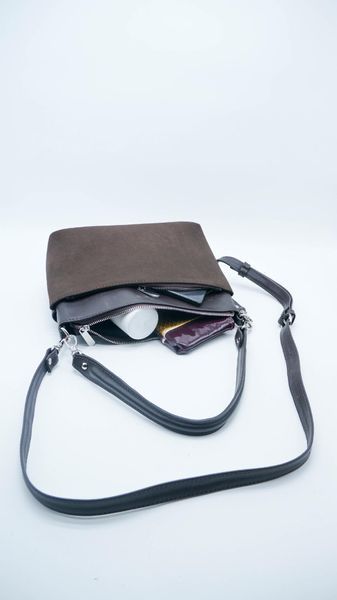 Сумка из натуральной кожи средняя ARTiS Bags 1777 4619-202 Коричневая 1777 4619-202 фото