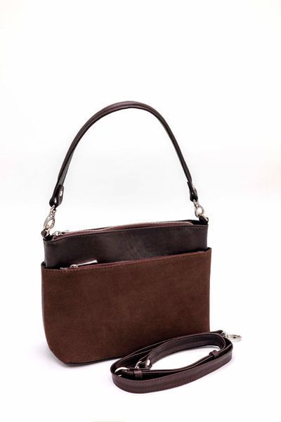 Сумка из натуральной кожи средняя ARTiS Bags 1777 4619-202 Коричневая 1777 4619-202 фото