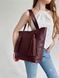 Сумка женская из натуральной кожи большая для документов ARTiS Bags 1701 5631 бордовая 1701 5631 фото 1